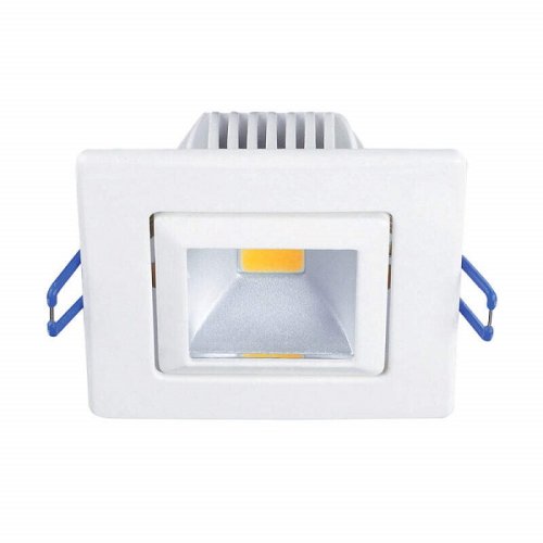 Светильник светодиодный встраиваемый Uniel ULM-S62A-5W/NW WHITE 5Вт 220В 250Лм 3000К фото Светильник светодиодный встраиваемый Uniel ULM-S62A-5W/NW WHITE 5Вт 220В 250Лм 3000К картинка